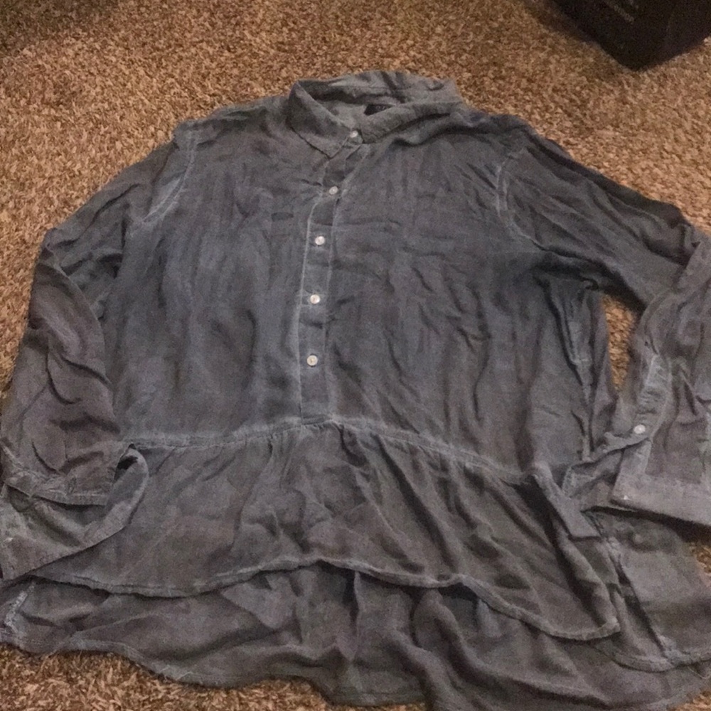 Denim shirt